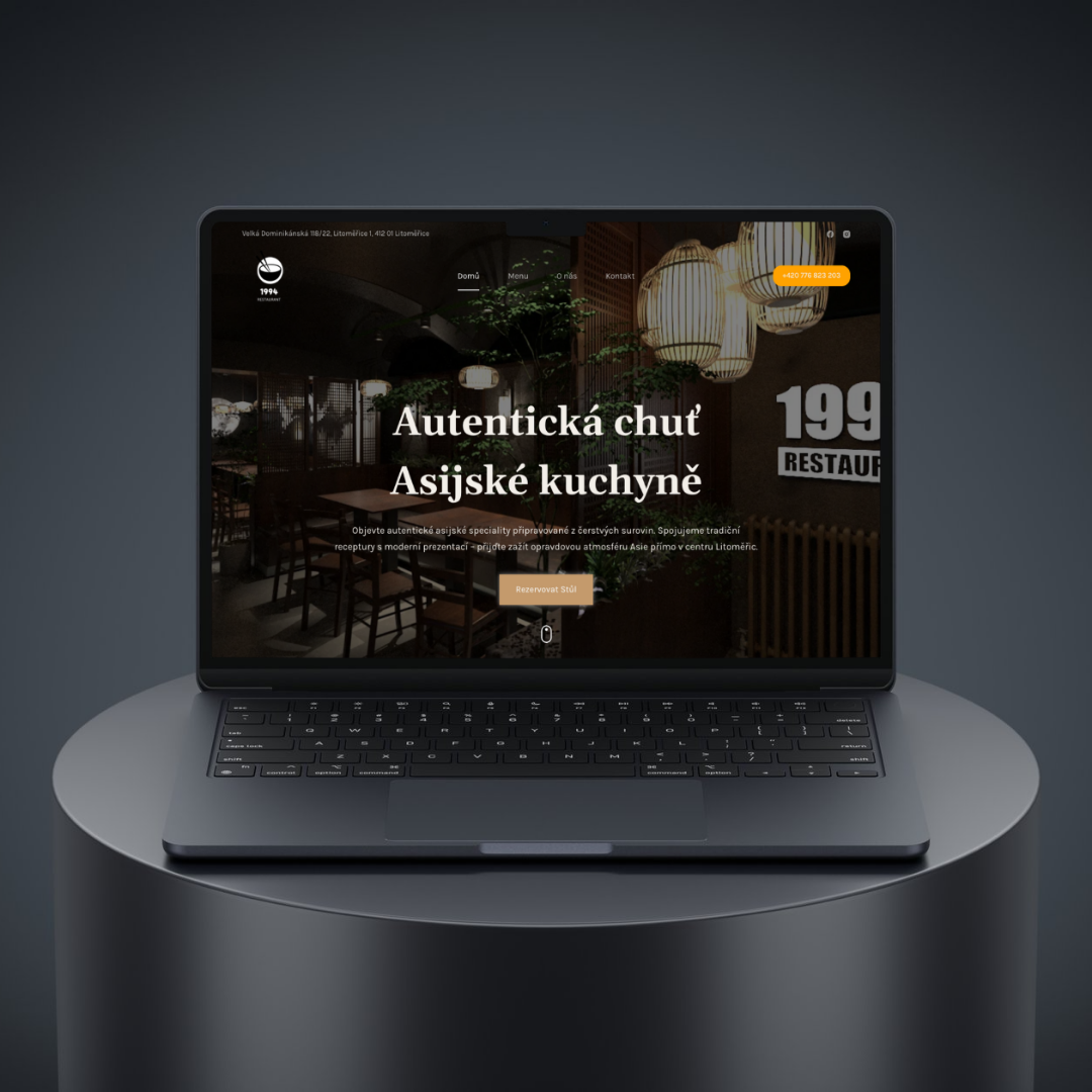 Restaurace 1994 - Bohos Digital