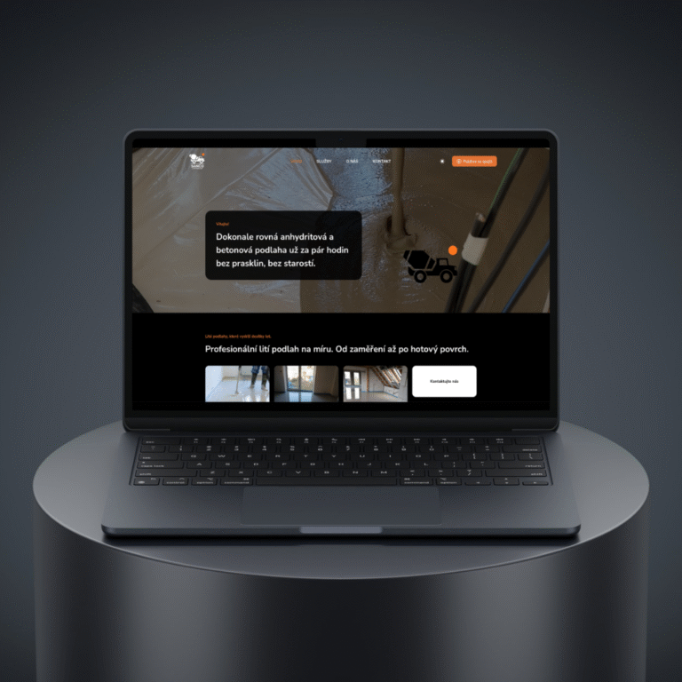 Sančo Lité Podlahy - Bohos Digital