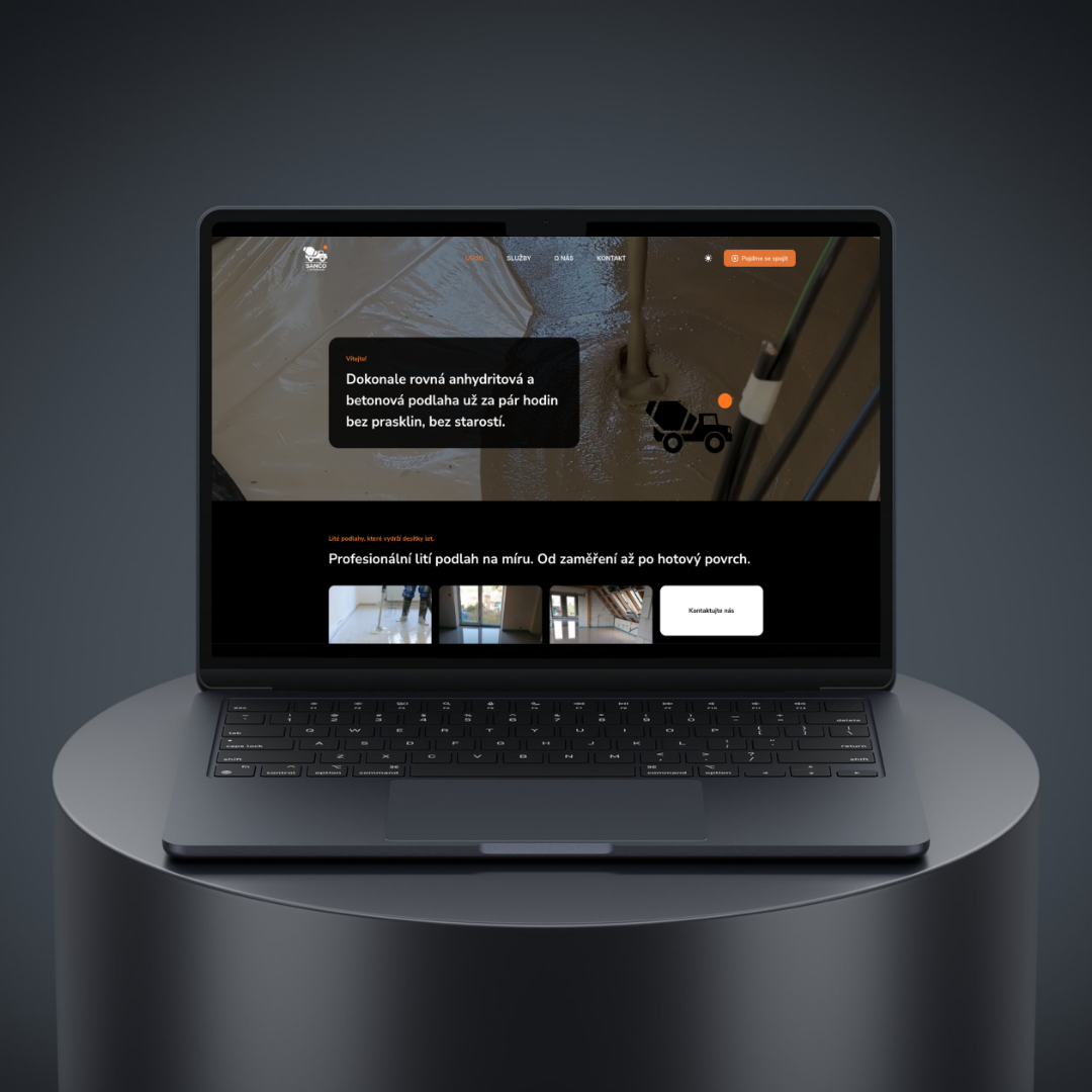 Sančo Lité Podlahy - Bohos Digital