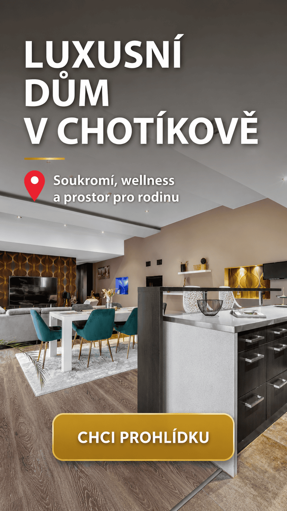 Ukázka vertikální reklamní kreativy pro Stories