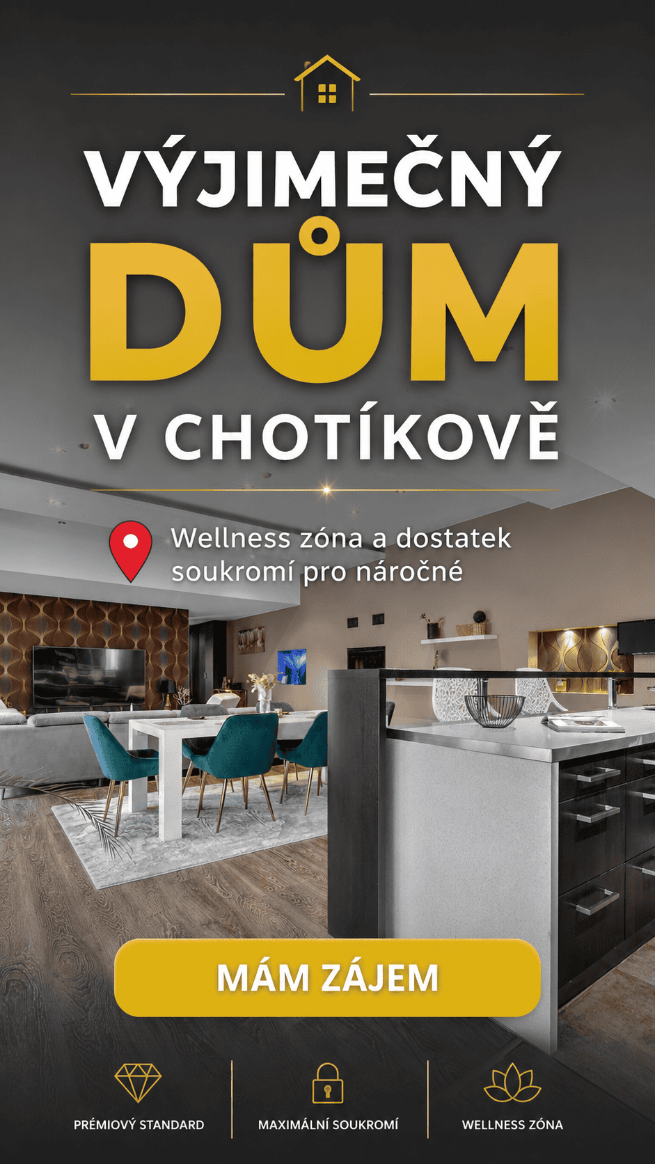 Ukázka druhé vertikální reklamní kreativy pro Stories